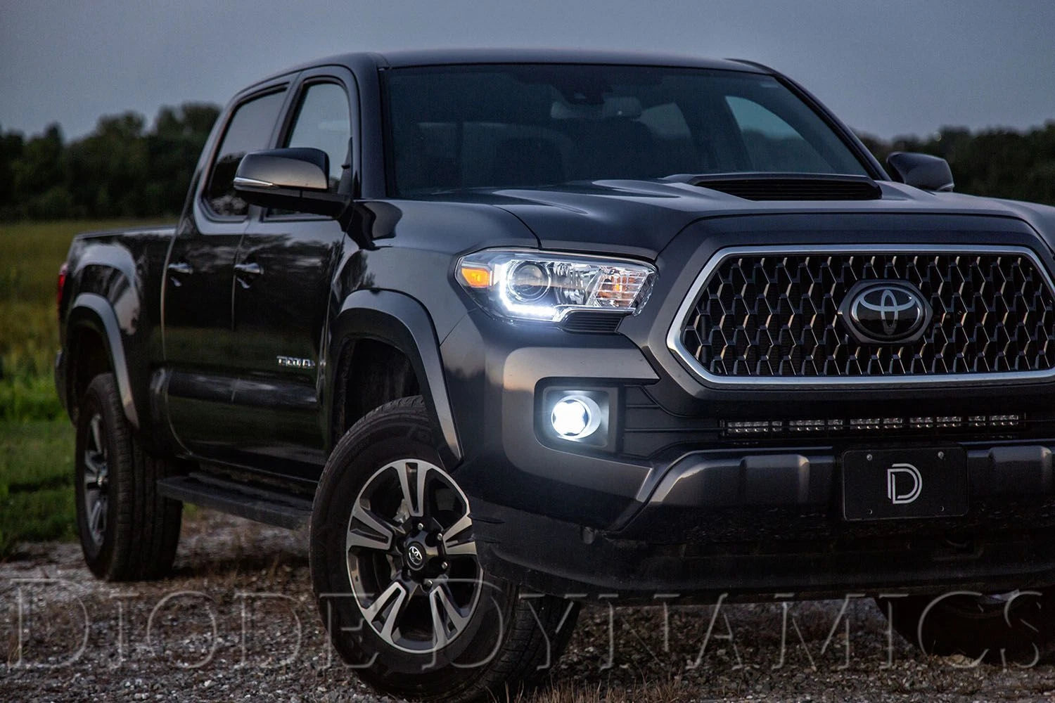 LED Fog Light Kit SAE DOT for Toyota Tacoma Sport 2012–2023