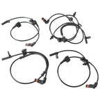 Set of 4 ABS Wheel Speed Sensors for Dodge Charger Chrysler 300 (2005–2010)