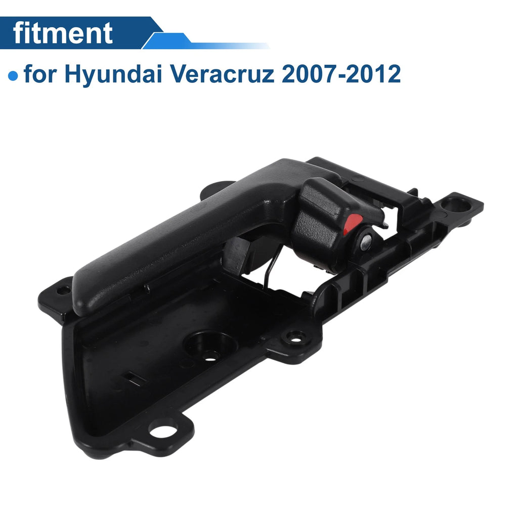 Front Passenger Side Interior Door Handle for Hyundai Veracruz (2007–2012) No. 826103J000