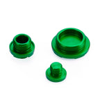 Green Billet Engine Plug Kit for Kawasaki KX250 KX250F KX450 KX450F (2009–2020)