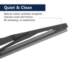 Set of 2 Rear Windshield Wiper Blade Arms for Chevrolet Orlando (J309)