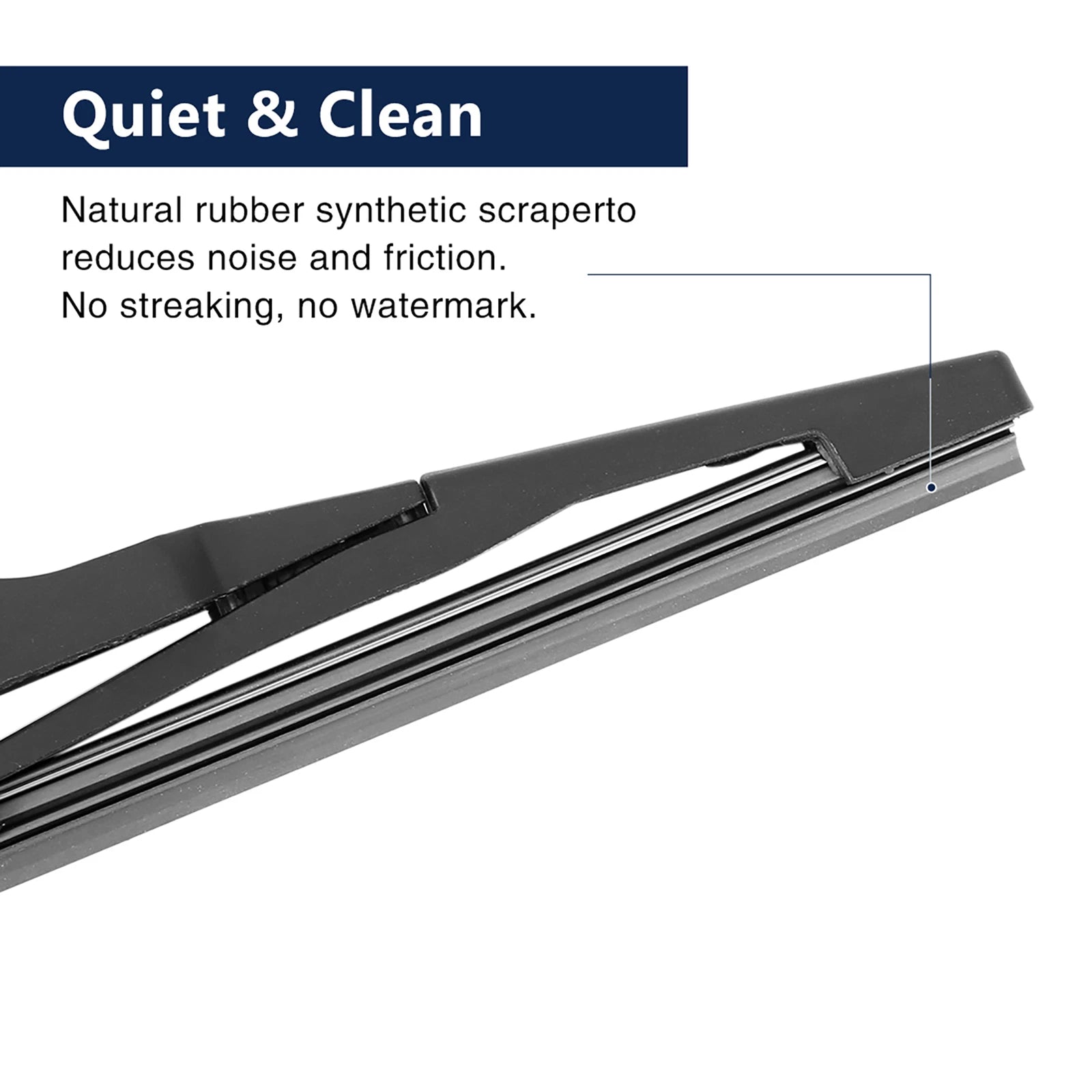 Set of 2 Rear Windshield Wiper Blade Arms for Chevrolet Orlando (J309)