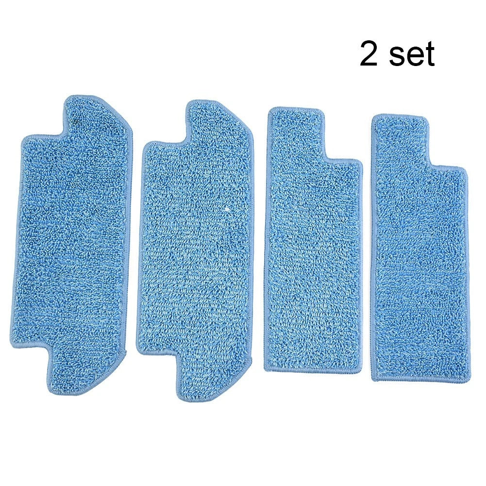 2X Mop Cloths for Hobot Legee 667 668 669