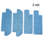 2X Mop Cloths for Hobot Legee 667 668 669
