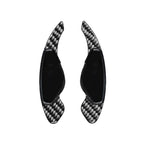 Carbon Fiber Steering Wheel Shift Paddle Shifter for Jaguar XE F-PACE XJ
