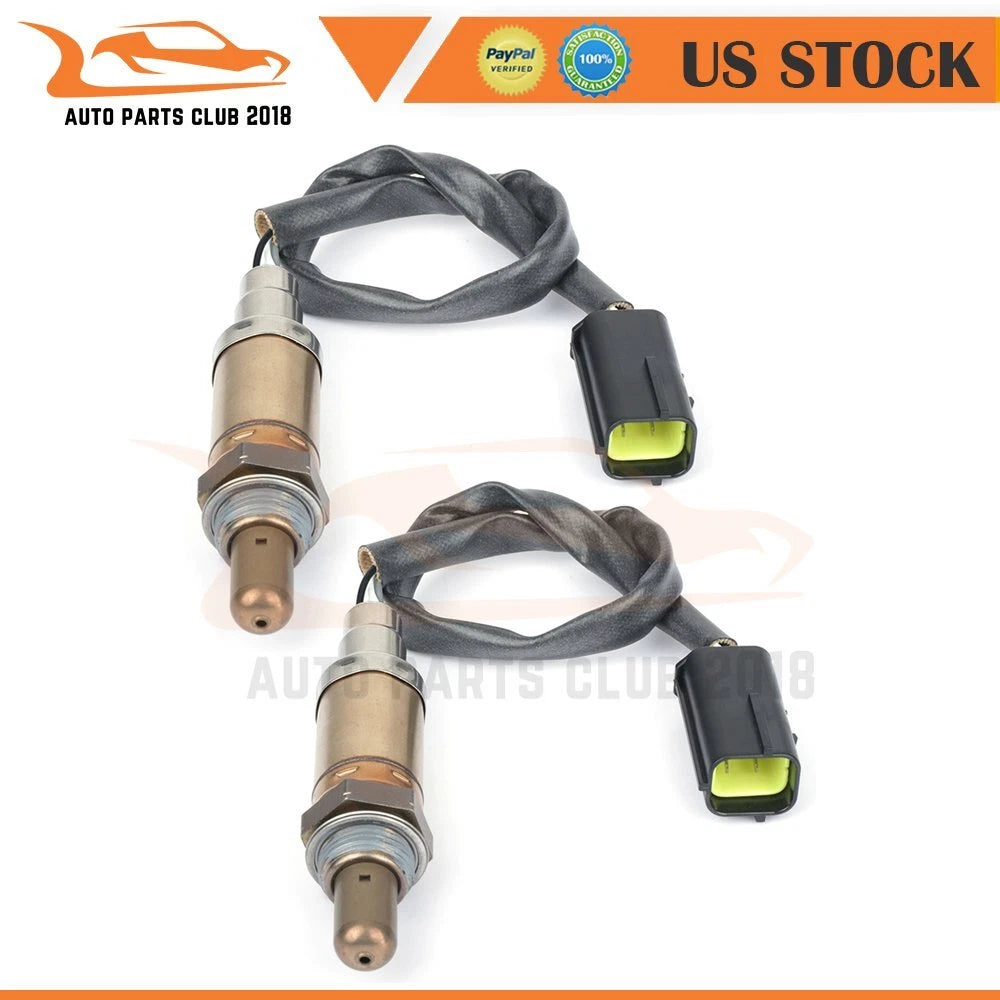 2X O2 Oxygen Sensor for Nissan Altima 2008–2013 2.5L 3.5L Heated