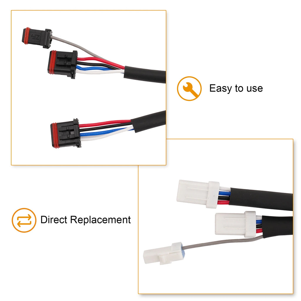 Handlebar Switch Extension Wiring Harness for Harley-Davidson Road Glide (2015–2023)