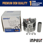 72mm STD Piston for Kubota ZB600, D850, V1100