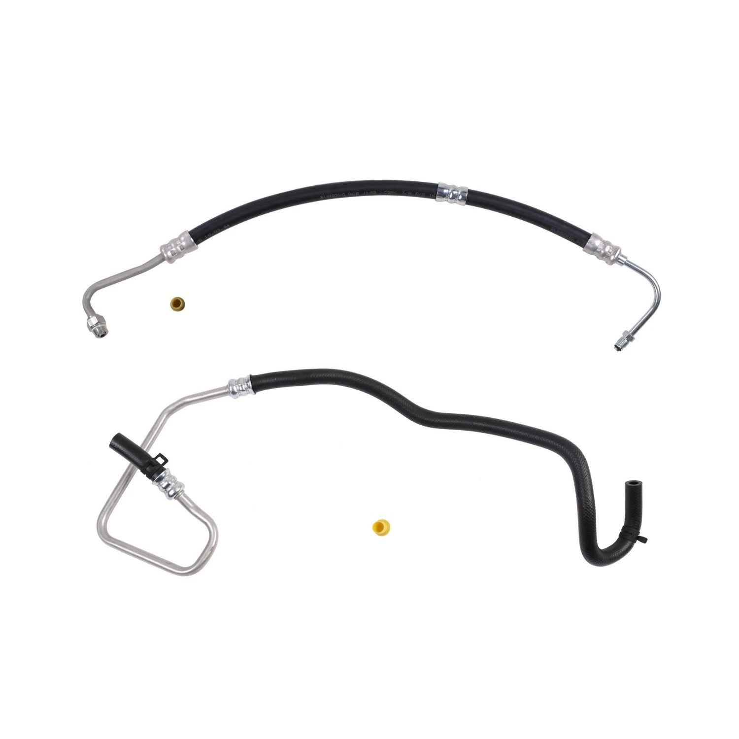 Sunsong Power Steering Pressure & Return Line Hose Kit for F-250 Super Duty (1999–2007)