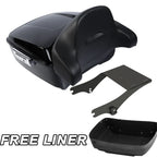Trunk Mount Pad Rack for Harley Electra Street Glide (1997–2008)
