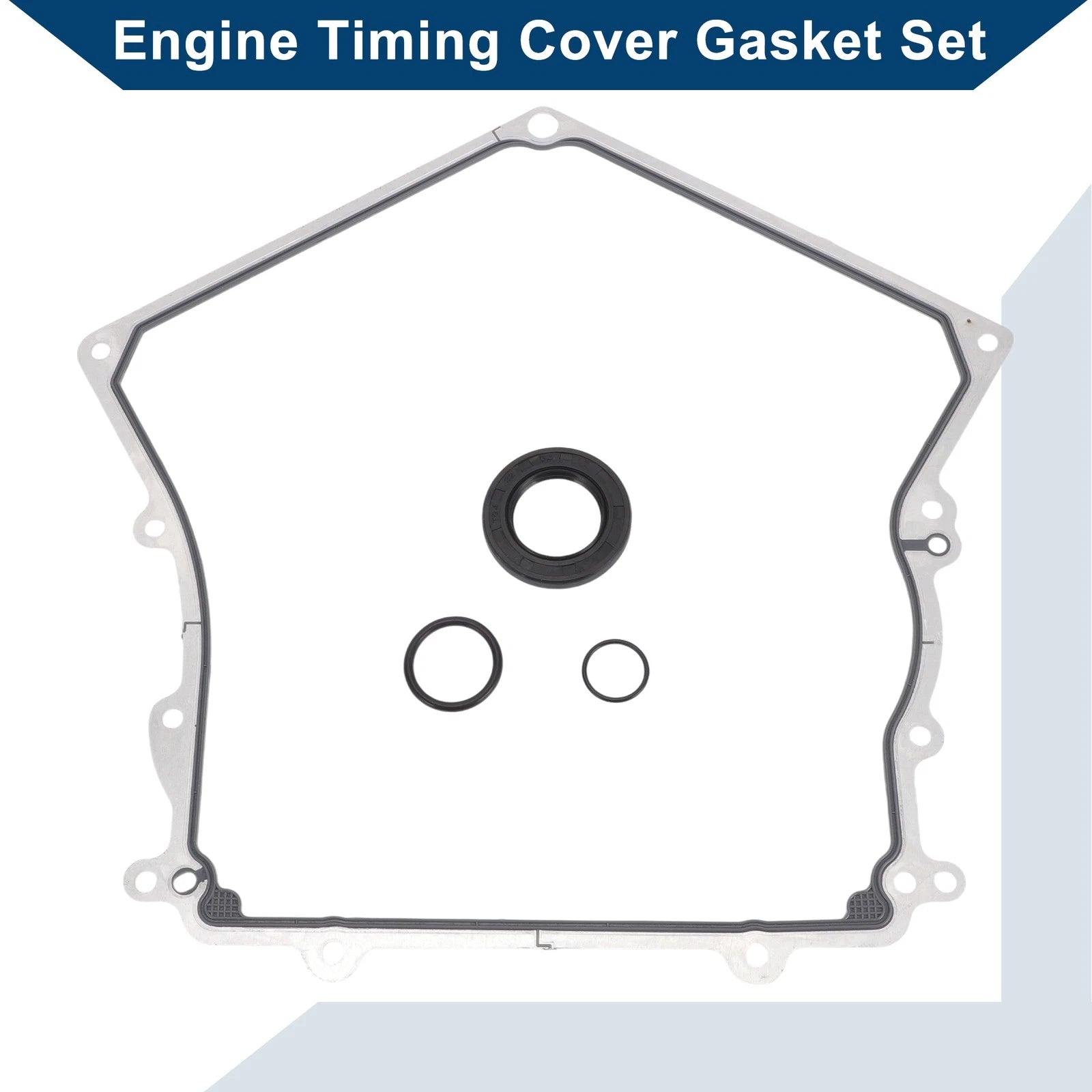 Set of 1 Engine Timing Cover Gasket TCS45035 for Chrysler 300 (2005–2010)