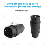 J1772 Type 1 to Type 2 EV Adapter for Tesla Electric Cars (32A)