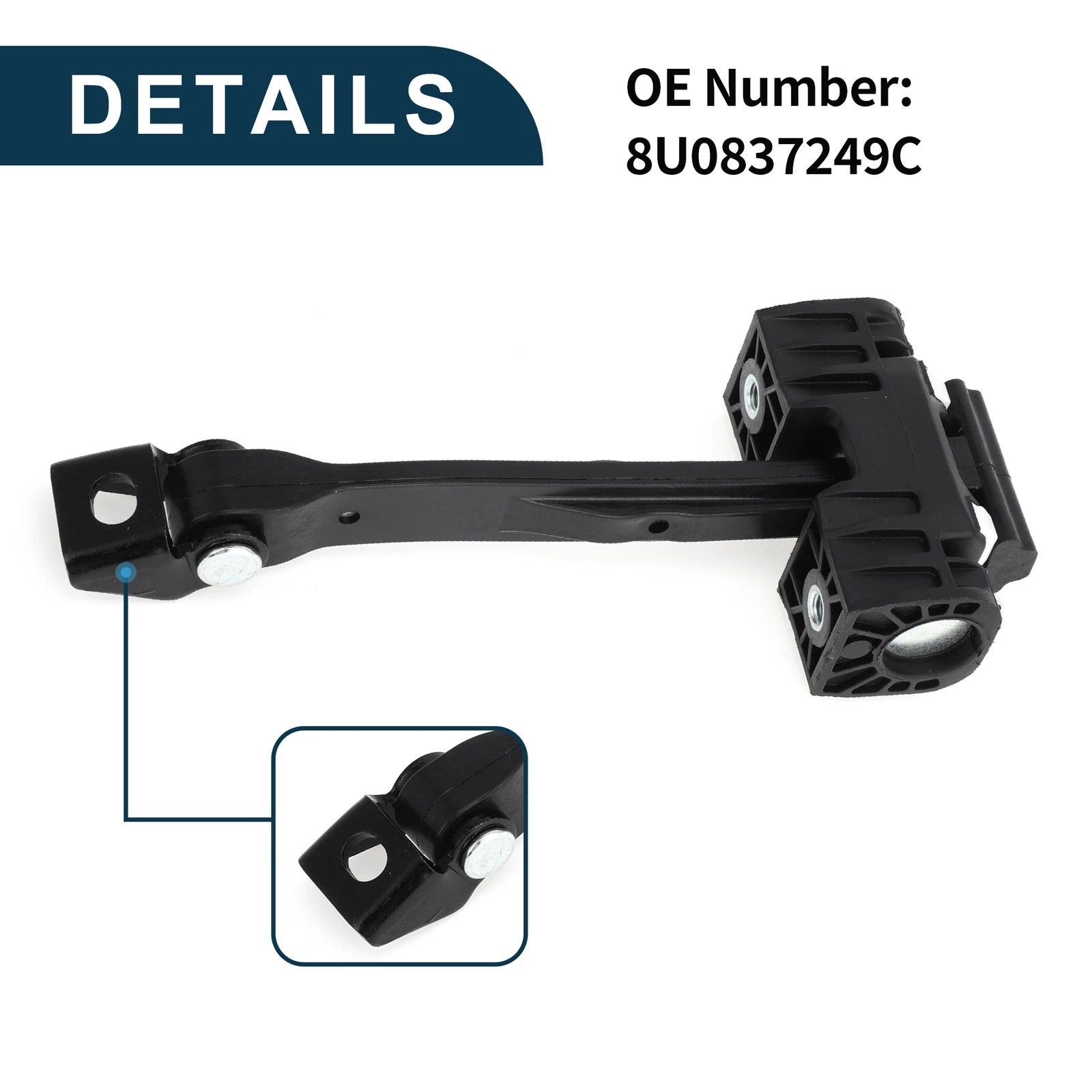 Door Check Strap Stopper No.8U0837249C for Audi Q3 (2011–2018)