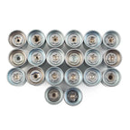 Metal Wheel Lock Lugnut Anti-theft Key Socket for BMW
