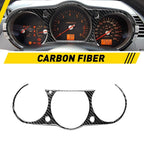 Carbon Fiber Instrument Cluster Panel Cover for Nissan 350Z (2003–2009)