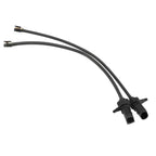 2 x Front Brake Pad Wear Sensors for Porsche Macan (2017-2018)
