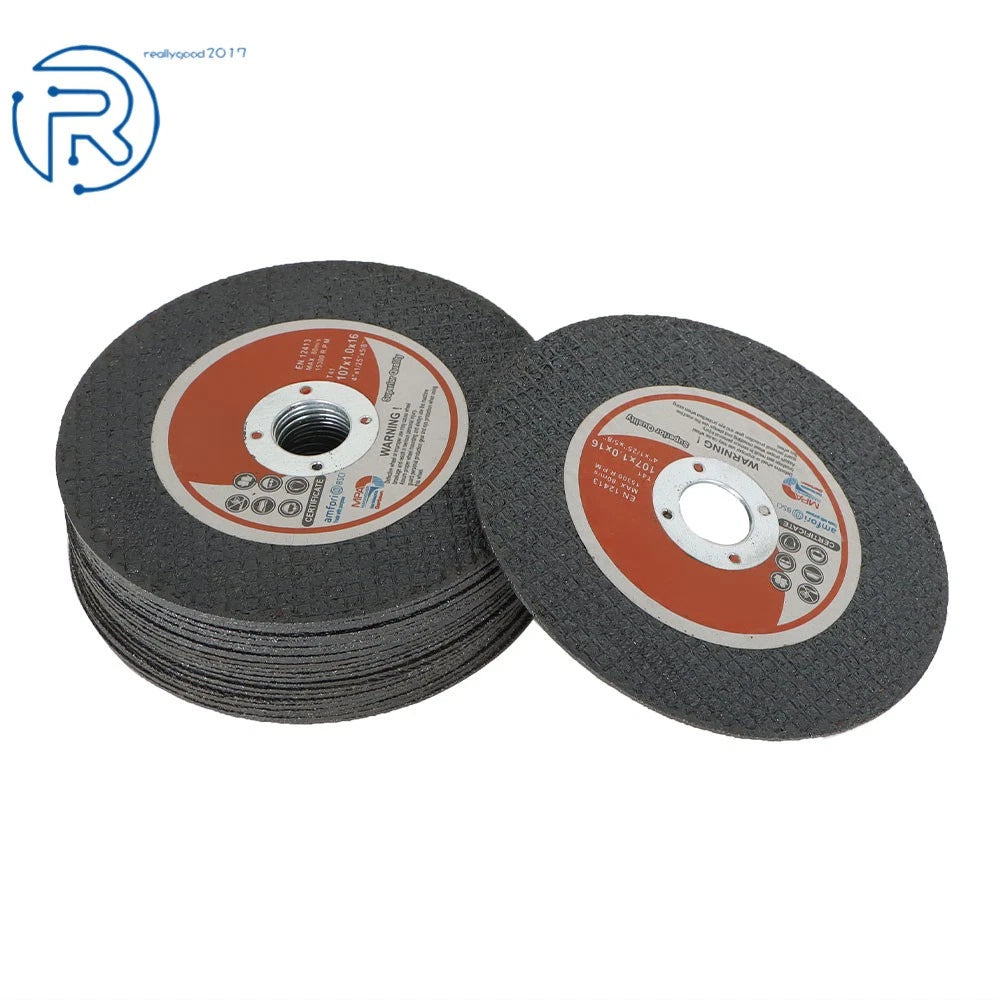 25PCS 4" Cutting Discs for Metal & Stainless Steel (US)