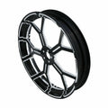 23" Wheel Rim for Harley Road Glide (2008–2024) Single Disc Hub Front Fender