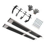 Side Steps Nerf Bars for Ford F-150 Super Cab (2015–2026) 6" Running Boards