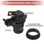 Windshield Washer Pump w/ Grommet for Honda Odyssey 