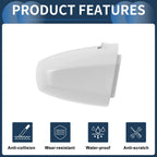 Door Handle Cover Front Left for BMW X1 X5 White (2015-2018)
