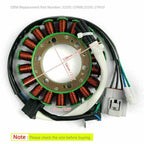 Stator for Suzuki KingQuad 400 (Fits 32101-27H10, 32101-27H00)