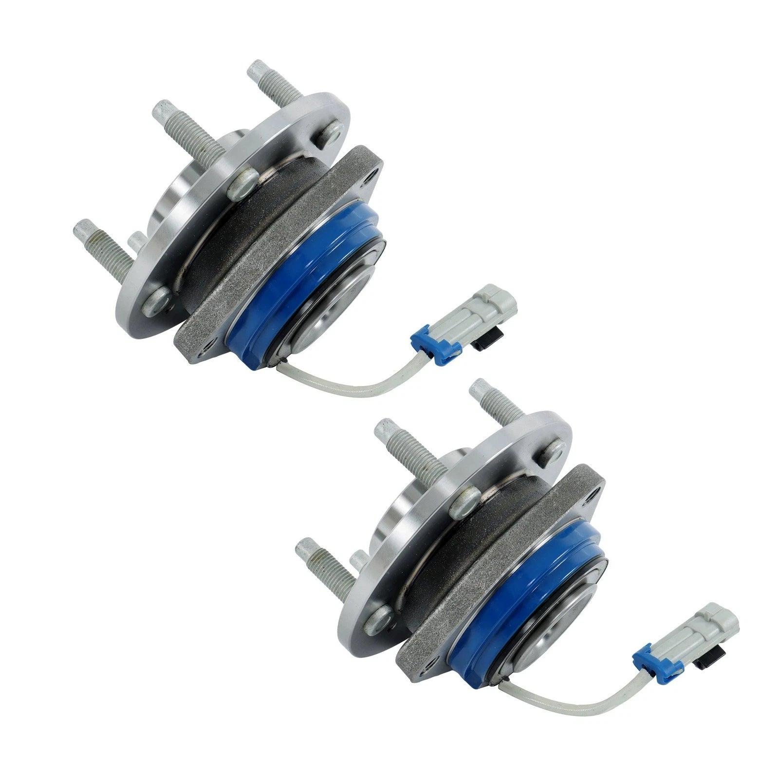 2X Front Wheel Hub & Bearing Assembly for Chevrolet Impala Pontiac Aztek 