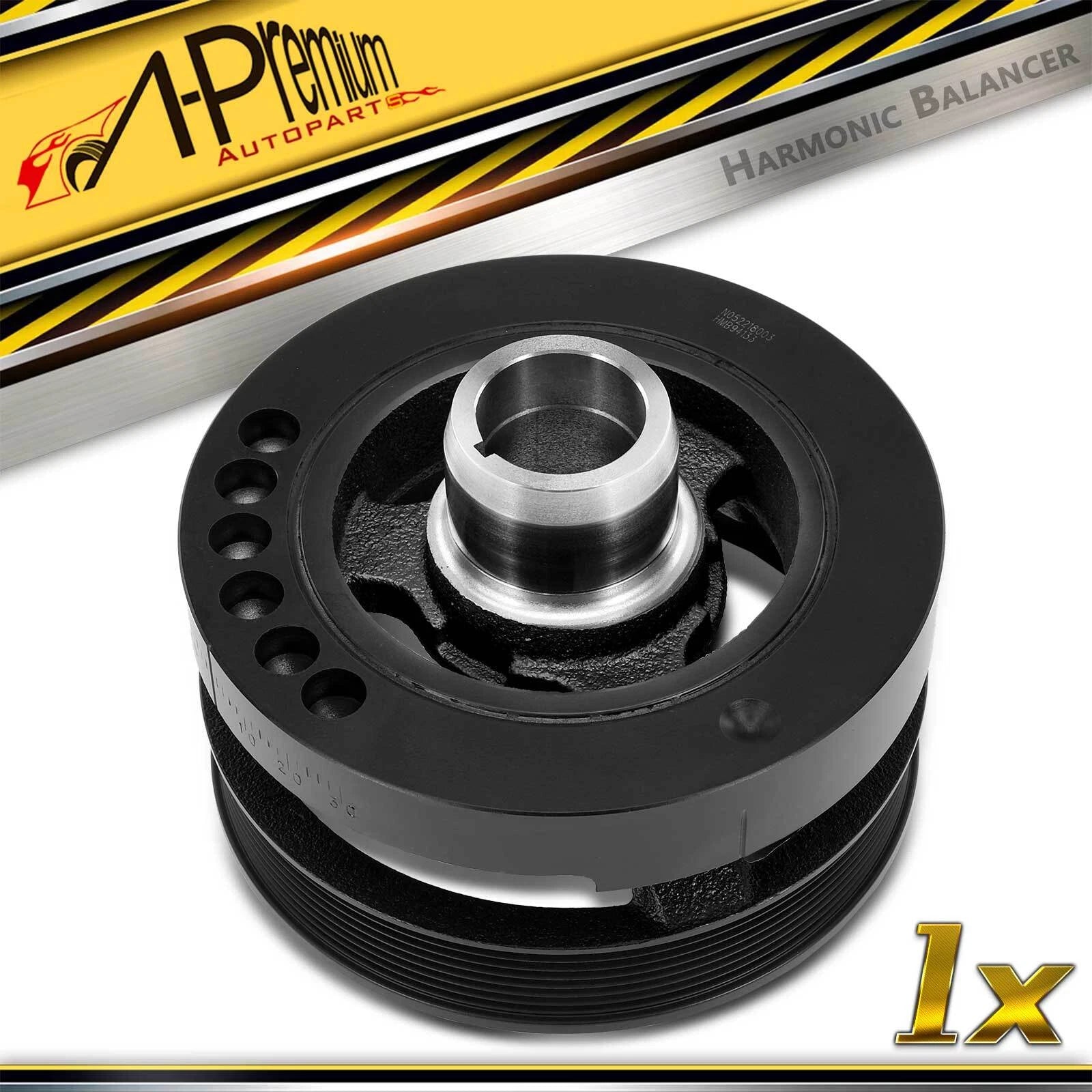 Harmonic Balancer for Jeep Grand Cherokee (1998) & Dodge Ram 1500 (1994–2003)
