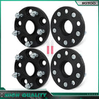 4X 15mm Hub Centric Wheel Spacers 5x4.5 for Subaru Impreza WRX STI (2005–2014)