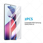2X Hydrogel Film Screen Protector for Samsung Galaxy Note 20 Ultra