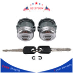 Door Lock Cylinder with Keys for Ford F150 F250 F350 Super Duty (2004–2008)