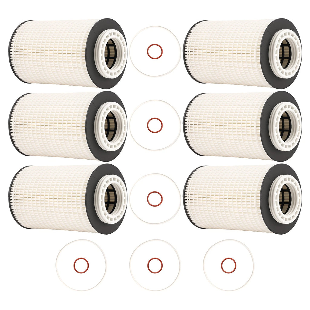 6X Oil Filter Kit for Donaldson P551088, Fleetguard LF17549, LP7498XL