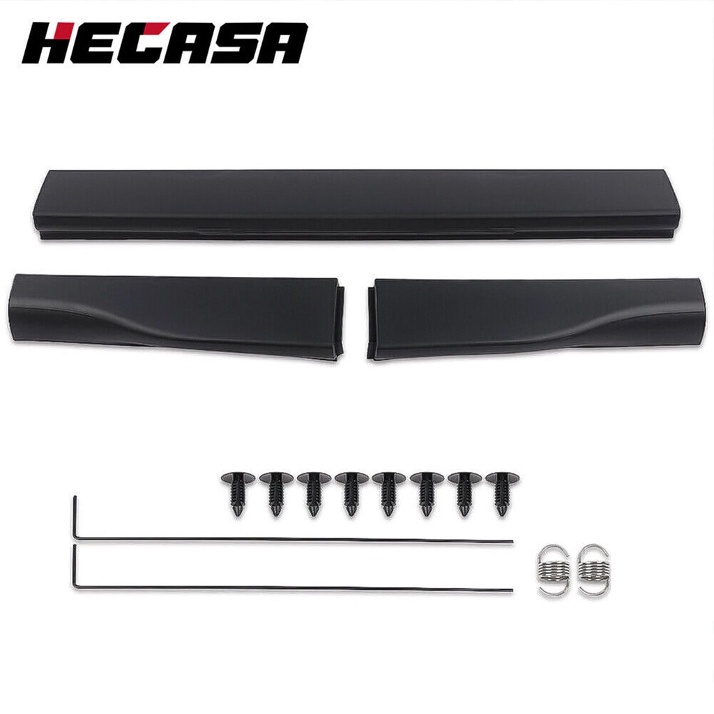 Set of 3 Flex Step Tailgate Trim Cap Molding for Ford Super Duty F250 F350 (2008–2016)