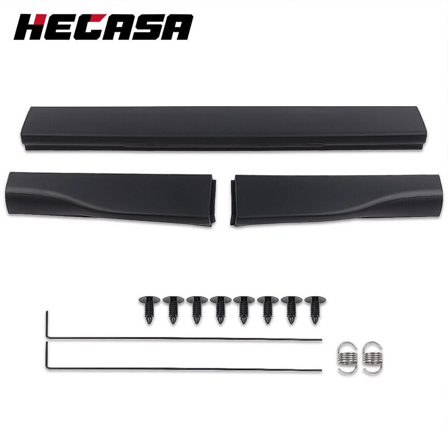 Set of 3 Flex Step Tailgate Trim Cap Molding for Ford Super Duty F250 F350 (2008–2016)