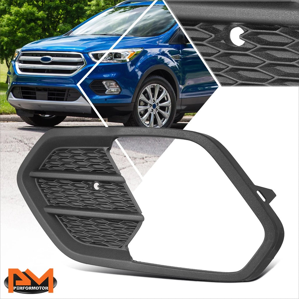 Fog Light Bezel Cover for Ford Escape (2017–2019)