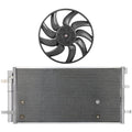 Electric AC Condenser Cooling Fan Kit for Audi A4 Quattro (2009–2016) & Q5 (2009–2017)