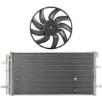 Electric AC Condenser Cooling Fan Kit for Audi A4 Quattro (2009–2016) & Q5 (2009–2017)