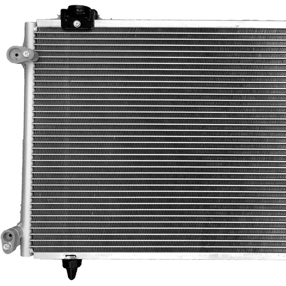 Aluminum Radiator & A/C Condenser Set for Toyota Corolla Matrix (2005–2008)