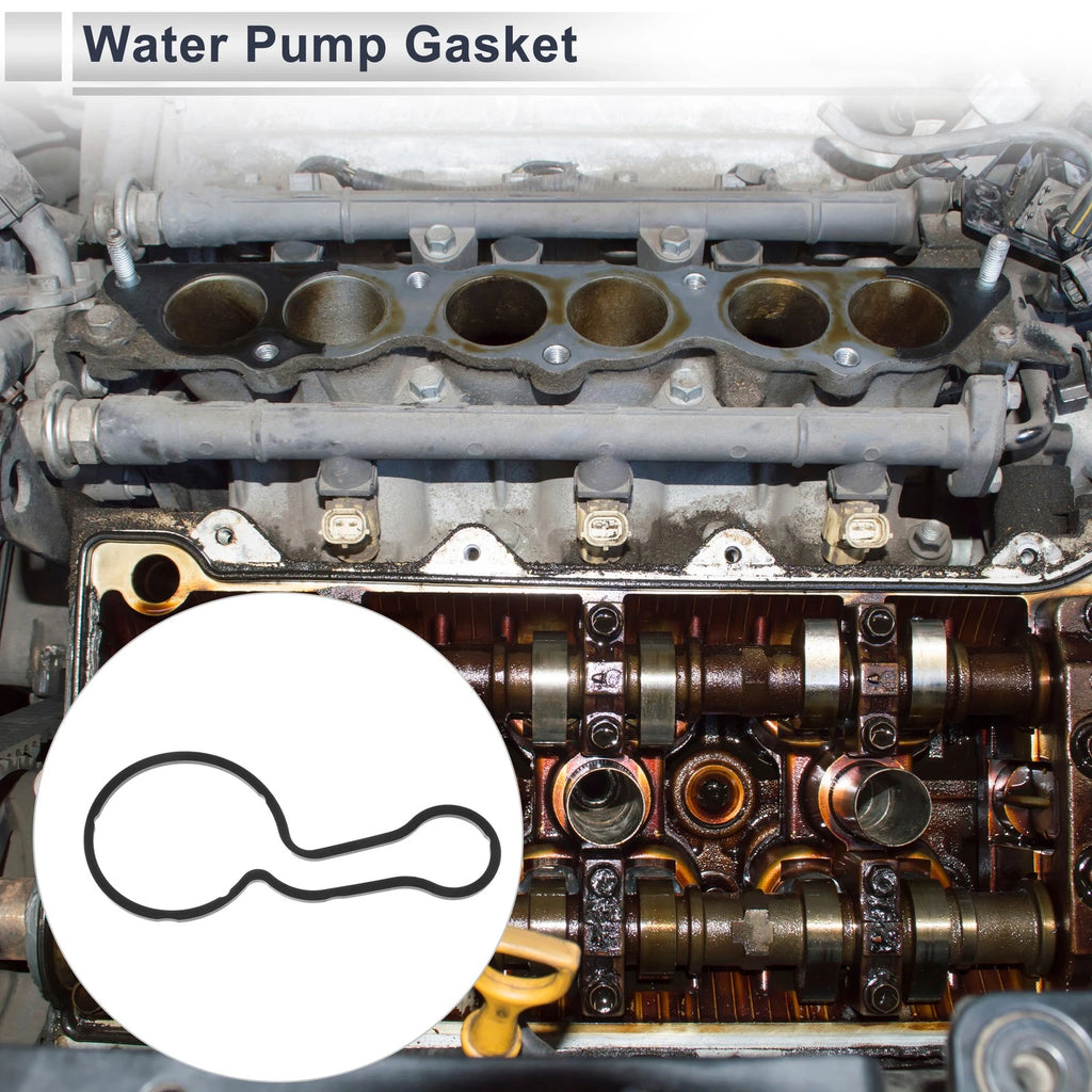 Water Pump Gasket No.19222PWA003 for Honda Fit (2007–2008) Rubber 1Pc