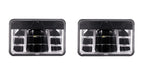 LED Headlight Bulbs Low Beam Pair for ULTRALIT 4x6 for Ford and Chevy (1996–2024)