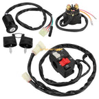 Handlebar Key Starter Relay Switch Kit for Honda TRX400EX Sportrax (1999–2004)