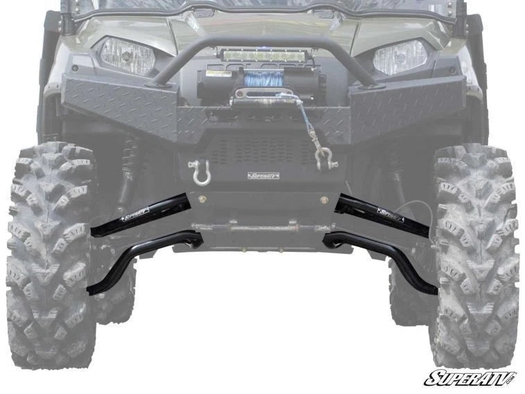 High Clearance A-Arms for Polaris Ranger Fullsize 500 (2009–2010) - Black