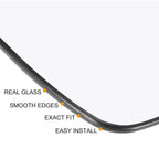Right Side Heated Mirror Glass with Backing Plate for Nissan Murano (2009–2014)