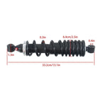 2 Rear Shock Absorbers for Kawasaki Bayou 220 250 (1990–2004) Adjustable