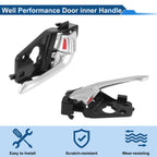 Front Driver Side Interior Door Handle for Kia Picanto (2011–2016) No. 826201Y010
