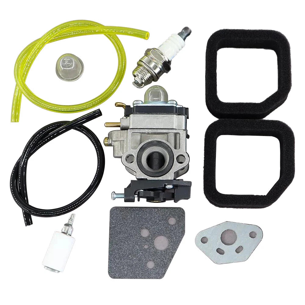 Carburetor Kit for Ryobi RY25AXB (2010–2010) W/Gasket Fuel Line