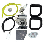 Carburetor Kit for Ryobi RY25AXB (2010–2010) W/Gasket Fuel Line