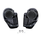 Lower Vented Leg 6.5" Speaker Pod for Harley Touring (2014–2023)