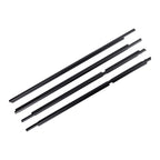 Door Seal Belt Molding Weatherstrip Kit for Toyota 4Runner (2003–2009) 68161-35060