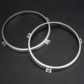 7" Round Headlight Mounting Bracket Retaining Ring for Jeep TJ Wrangler (1997–2006)